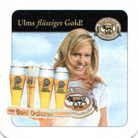 ulm ul-bw gold ochsen schwb 1-3a (quad185-tablett mit 4 bier)